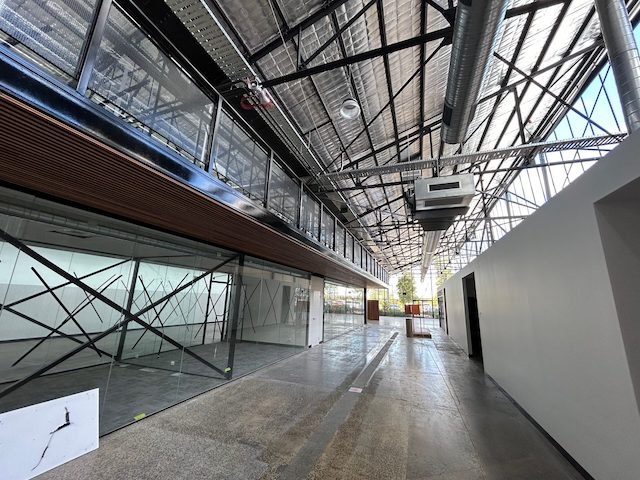 view inside G11 tenancy of the Glasshouse is managed by hamilton group - The commercial property specialists