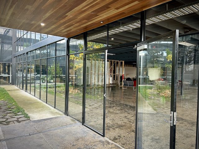 exterior view of arcade entrance G14 Glasshouse @ Pivot City 11 Mackey St North Geelong