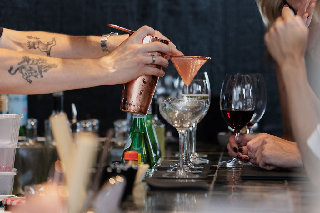 Bar at Woolstore Restaurant