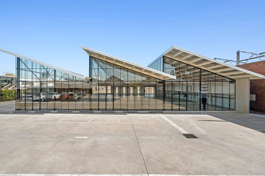 Sexyland building at Pivot City, North Geelong