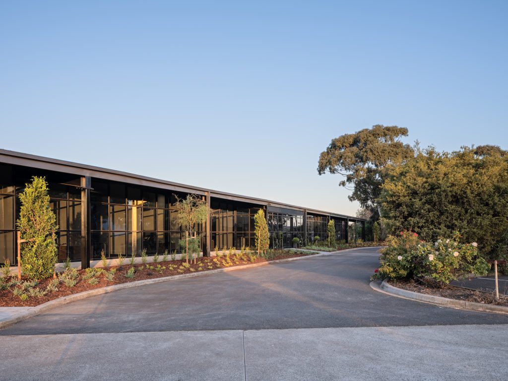 Office fit-out in Laverton North by Hamilton Group. Garden by Hamilton Green. 