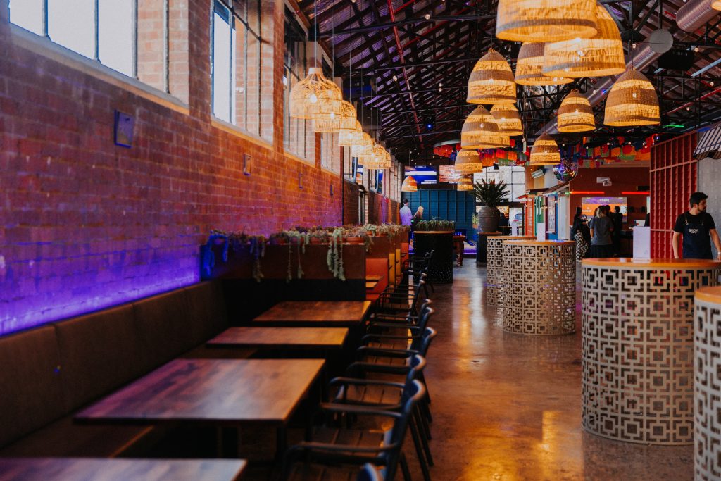 MexiCam's mexican restaurant Geelong - hospitality fitout