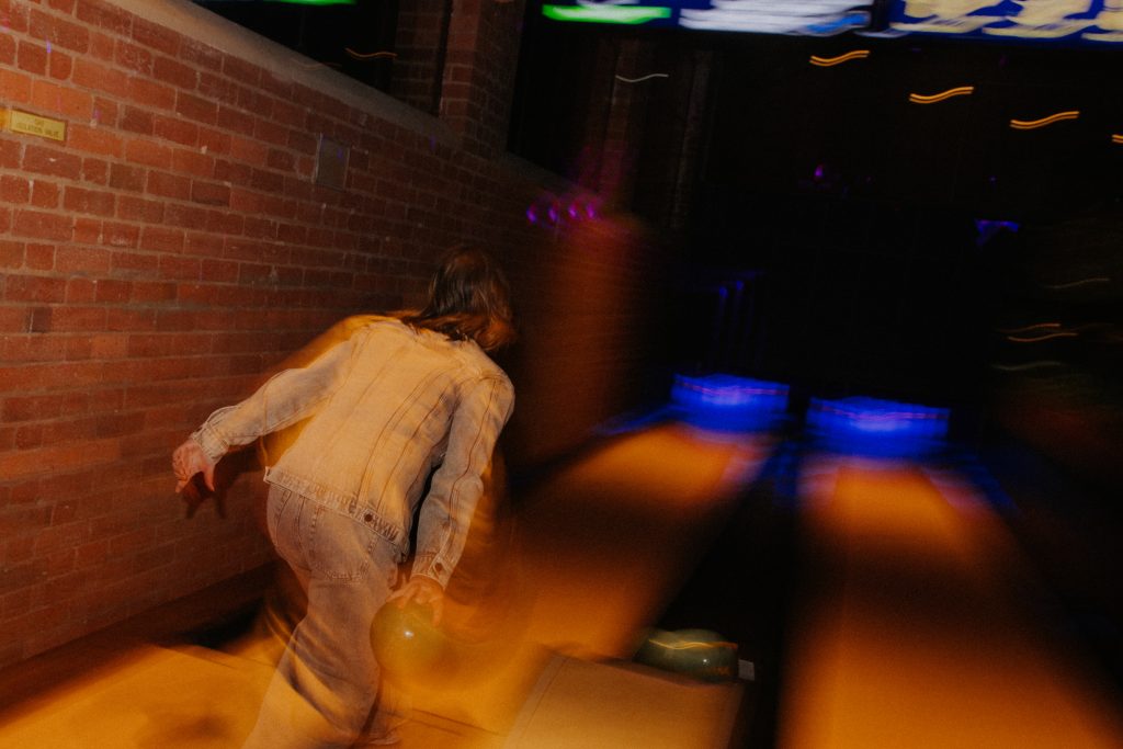 MexiCam's restaurant Geelong fitout bowling lanes